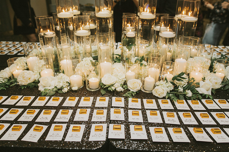 Los Angeles Intercontinental Hotel Wedding