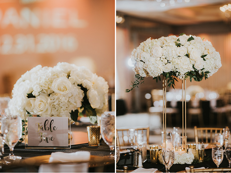 Los Angeles Intercontinental Hotel Wedding