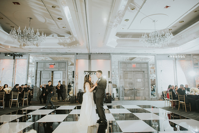 Los Angeles Intercontinental Hotel Wedding