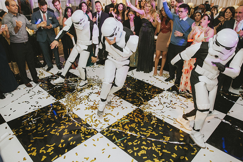 Los Angeles Intercontinental Hotel Wedding