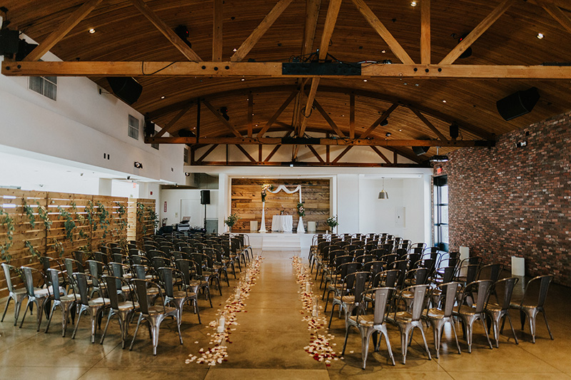 Colony House Wedding