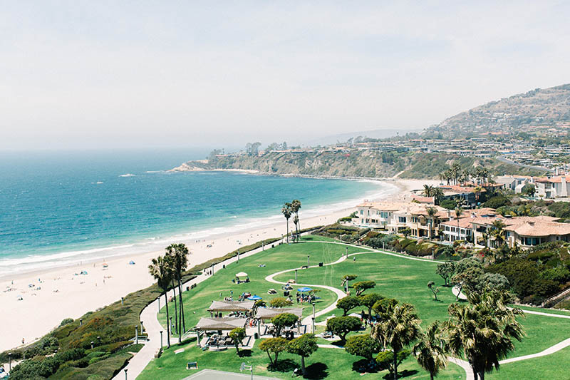 Ritz Carlton Laguna Niguel Wedding Photos