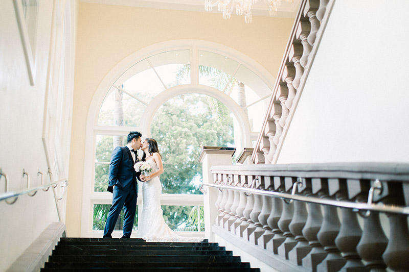 Ritz Carlton Laguna Niguel Wedding Photos