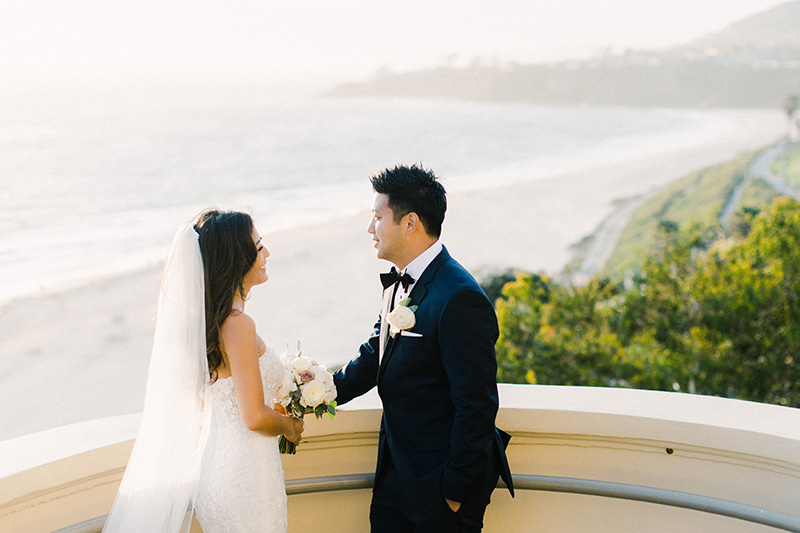 Ritz Carlton Laguna Niguel Wedding Photos