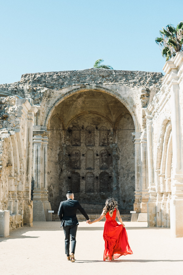 Mission San Juan Capistrano Engagement Session