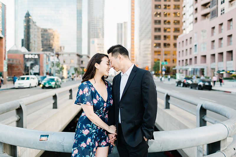 Downtown LA Engagement Session