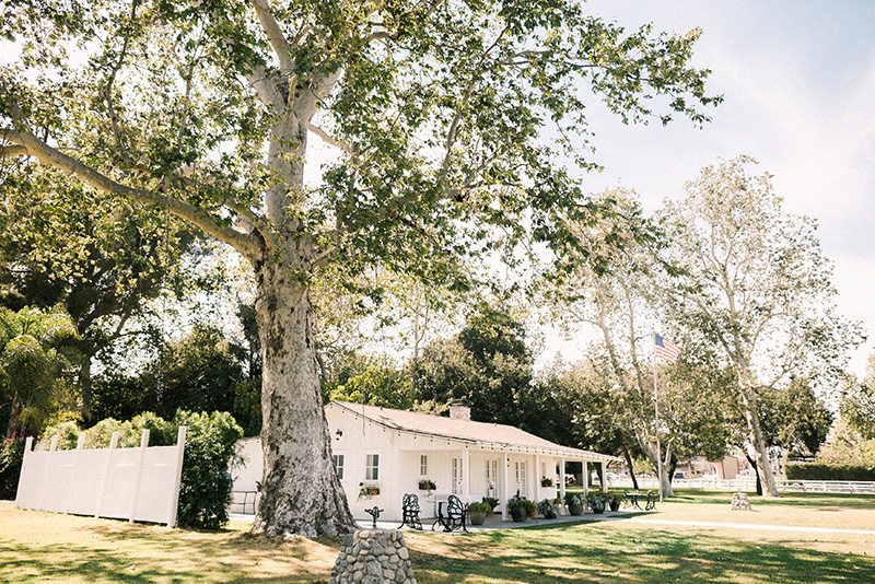 Calamigos Equestrian Wedding Photos