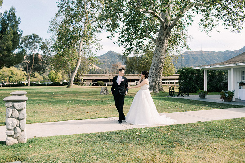 Calamigos Equestrian Wedding Photos