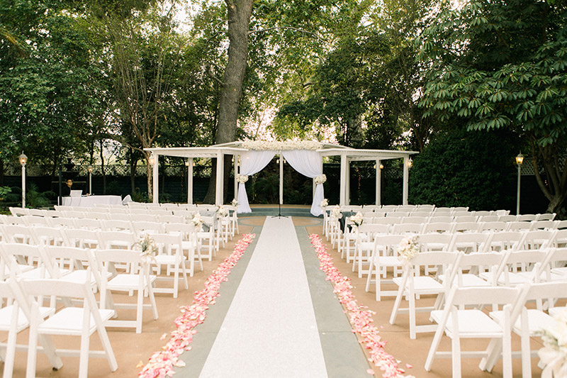 Calamigos Equestrian Wedding Photos