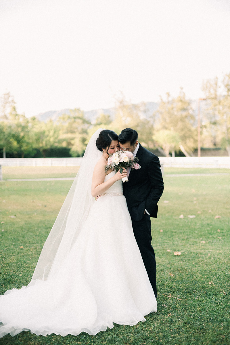 Calamigos Equestrian Wedding Photos