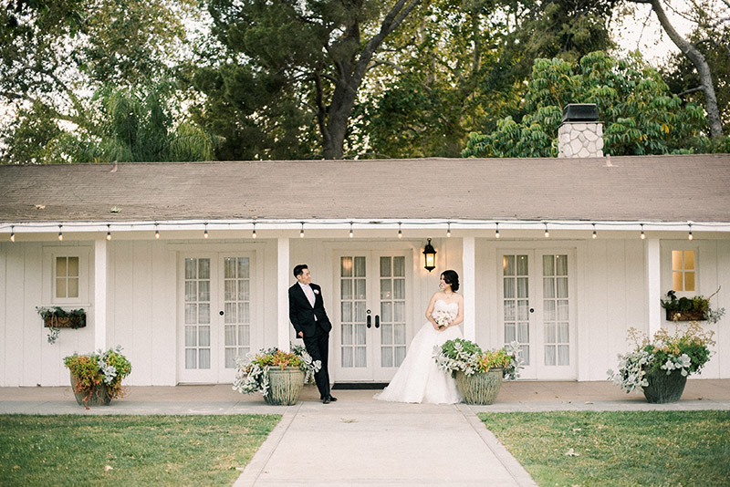 Calamigos Equestrian Wedding Photos