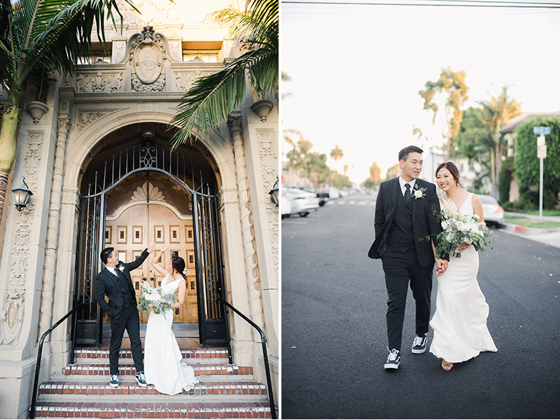 Ebell of Long Beach Wedding Photos