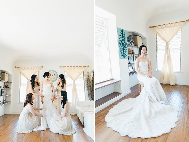 Los Angeles River and Garden Center Wedding Photos