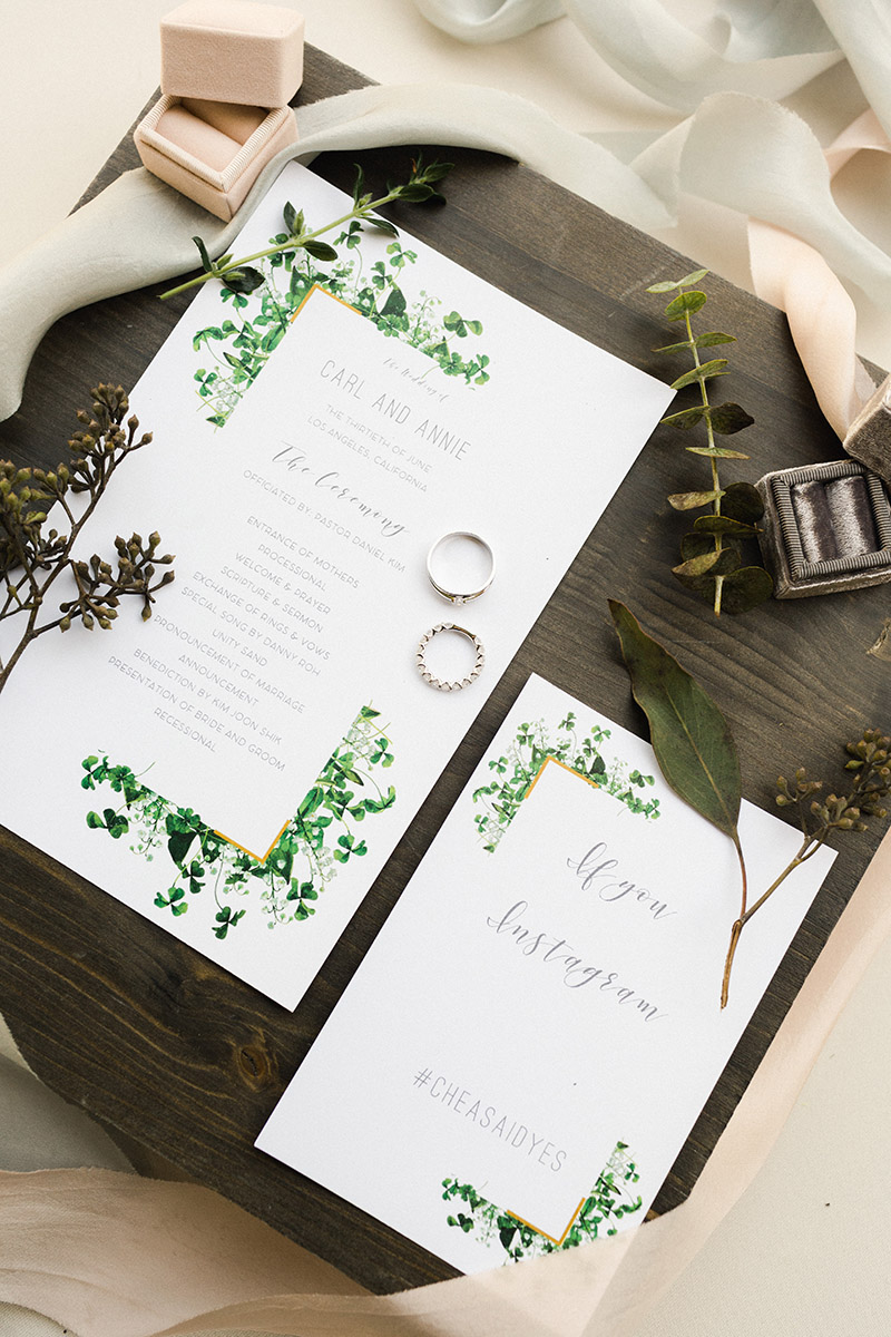 Los Angeles River and Garden Center Wedding Photos