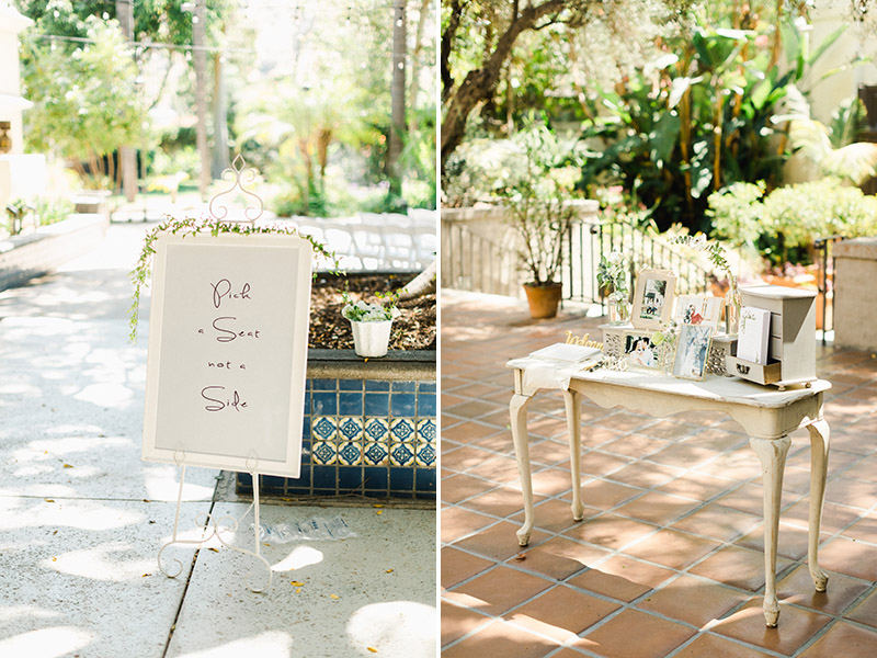 Los Angeles River and Garden Center Wedding Photos