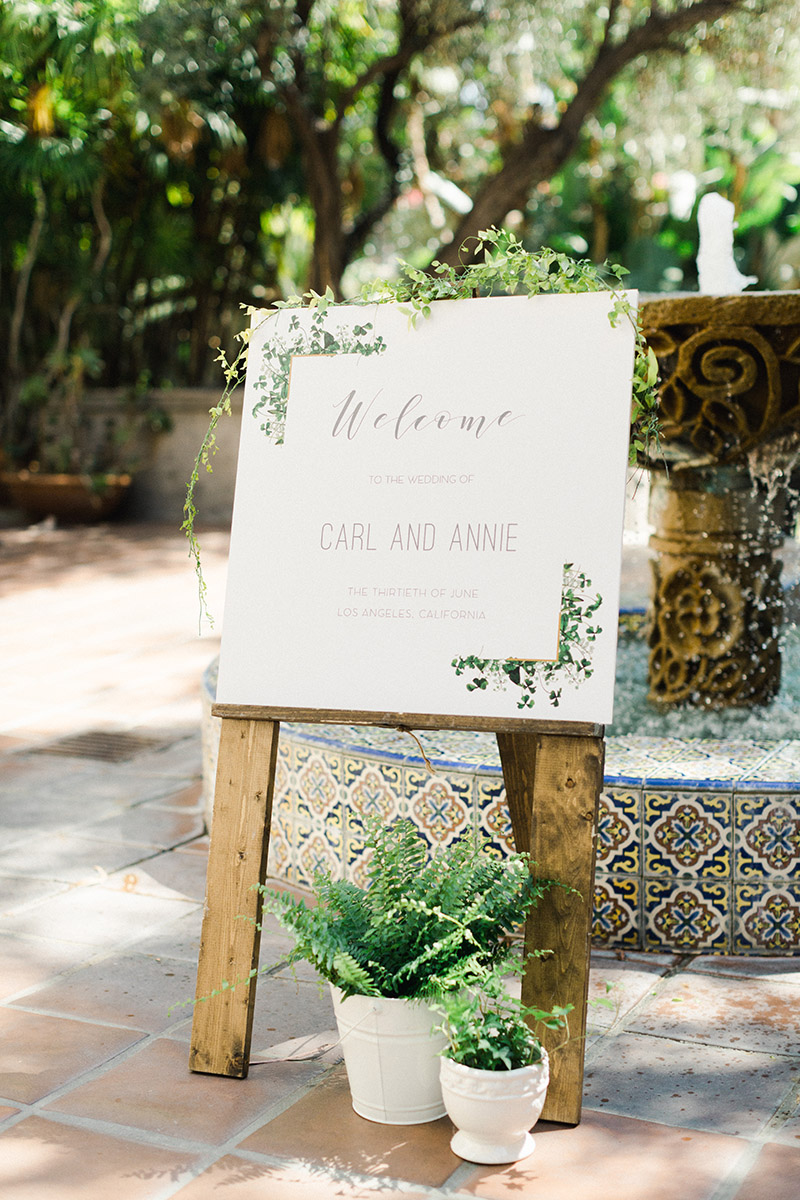 Los Angeles River and Garden Center Wedding Photos