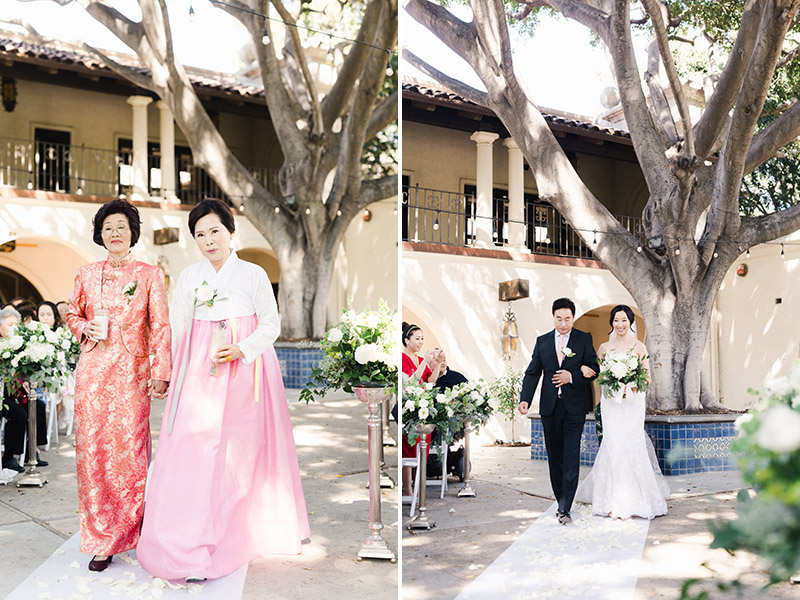 Los Angeles River and Garden Center Wedding Photos