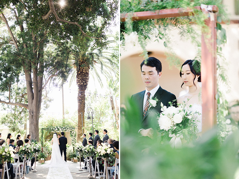 Los Angeles River and Garden Center Wedding Photos