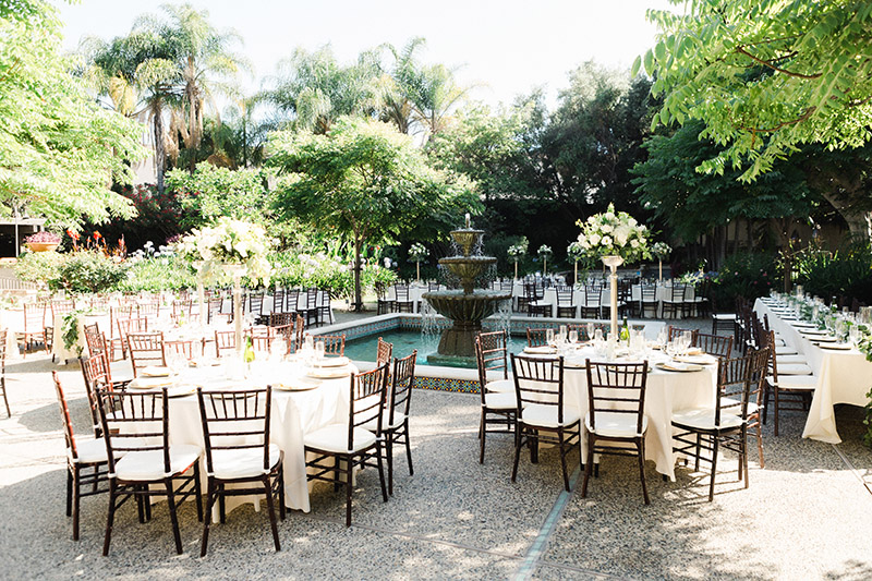 Los Angeles River and Garden Center Wedding Photos