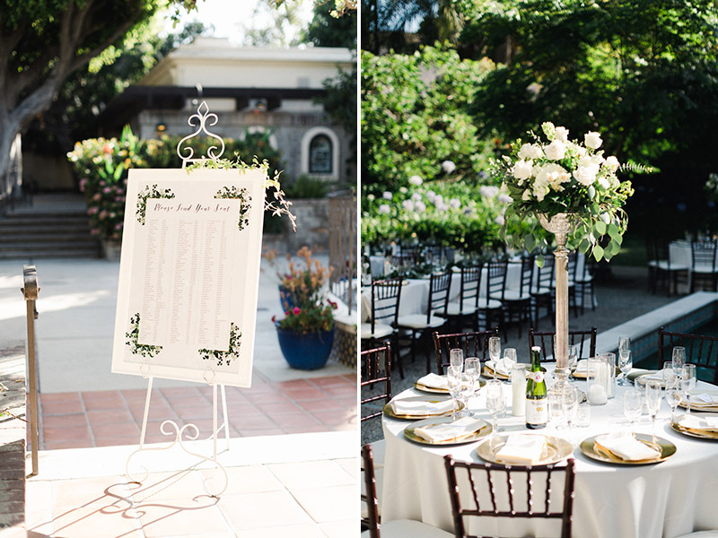 Los Angeles River and Garden Center Wedding Photos