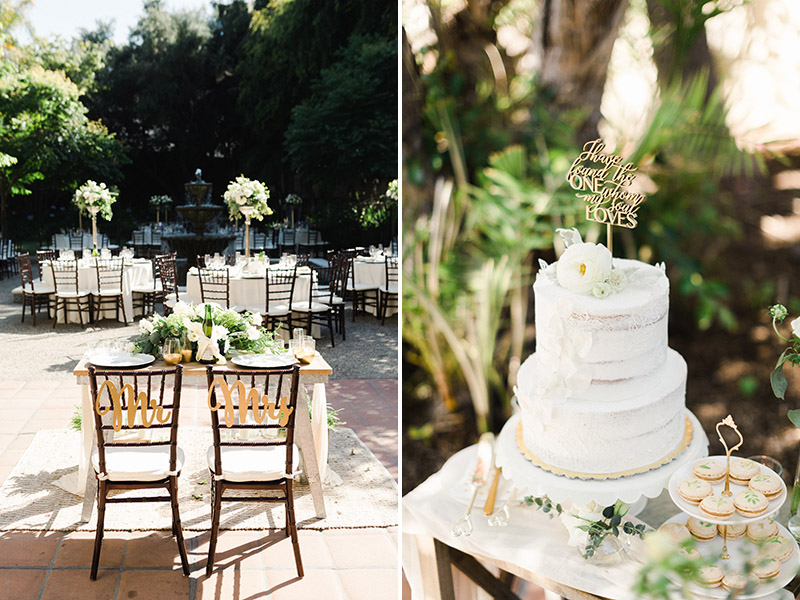 Los Angeles River and Garden Center Wedding Photos