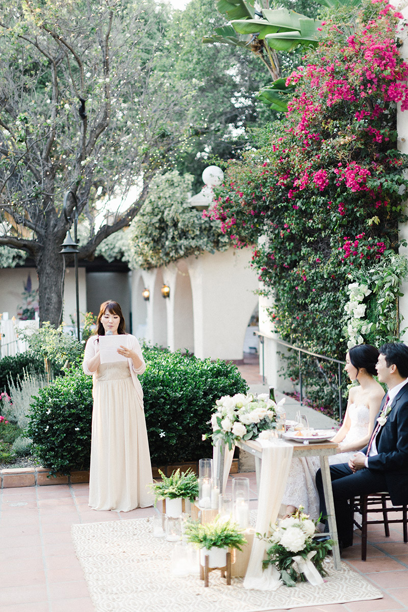 Los Angeles River and Garden Center Wedding Photos