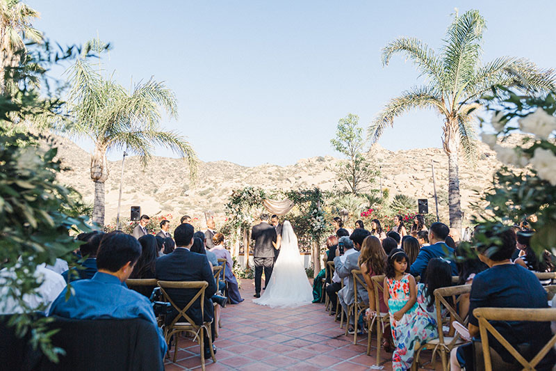 Hummingbird Nest Ranch Wedding Photos