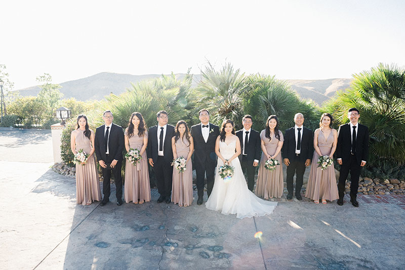 Hummingbird Nest Ranch Wedding Photos