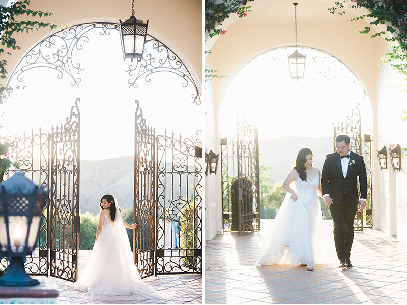 Hummingbird Nest Ranch Wedding Photos