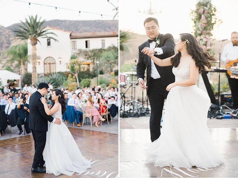 Hummingbird Nest Ranch Wedding Photos