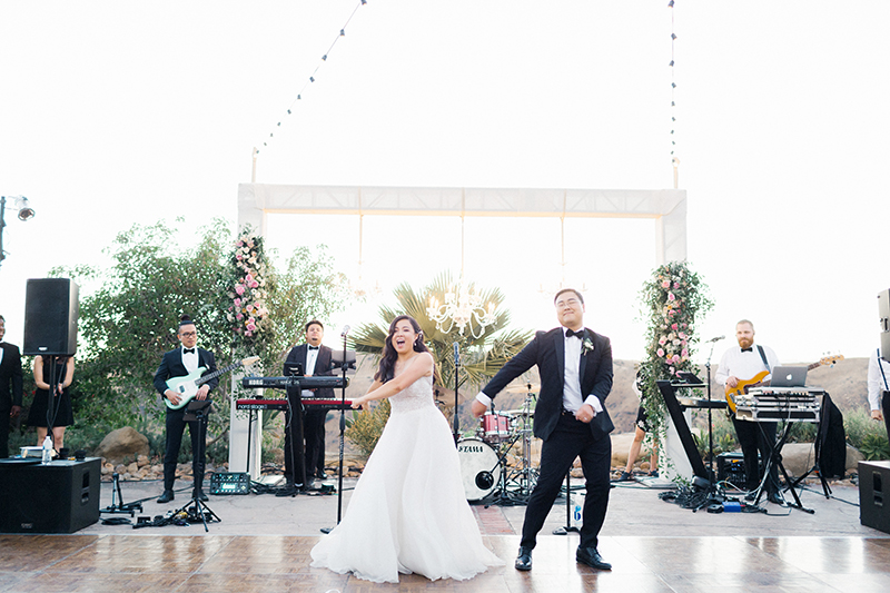 Hummingbird Nest Ranch Wedding Photos