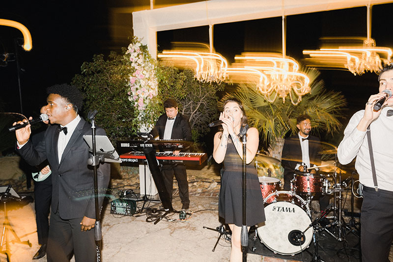 Hummingbird Nest Ranch Wedding Photos