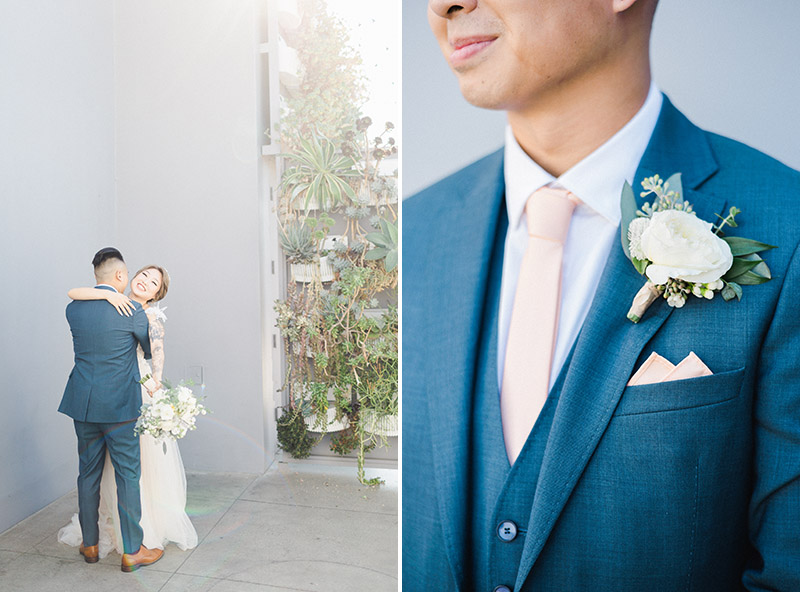 Colony House Anaheim Wedding Photos