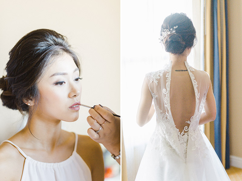 The Langham Pasadena Wedding