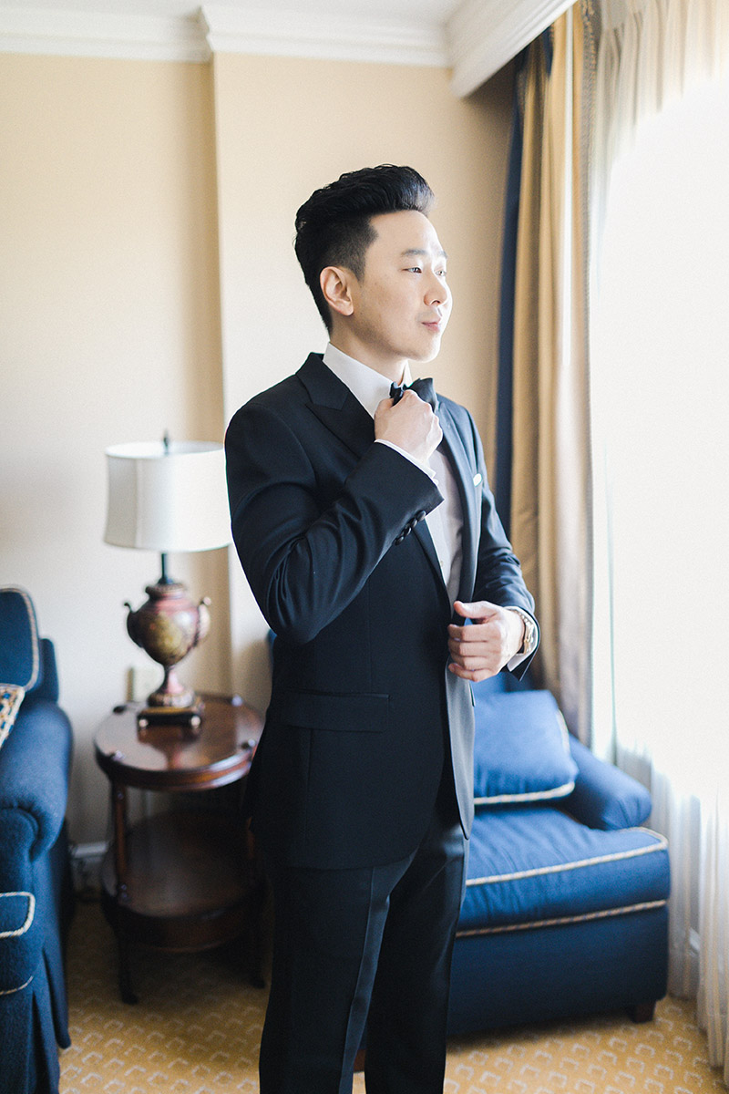 The Langham Pasadena Wedding