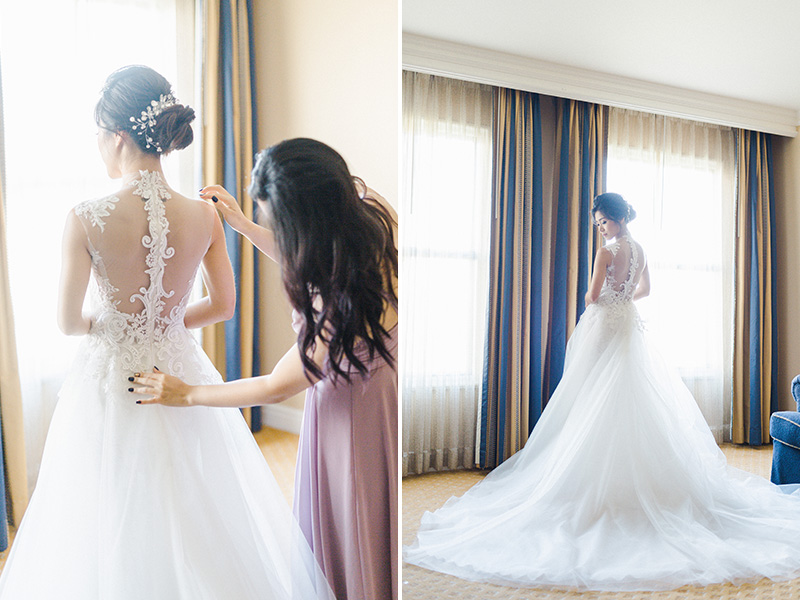 The Langham Pasadena Wedding