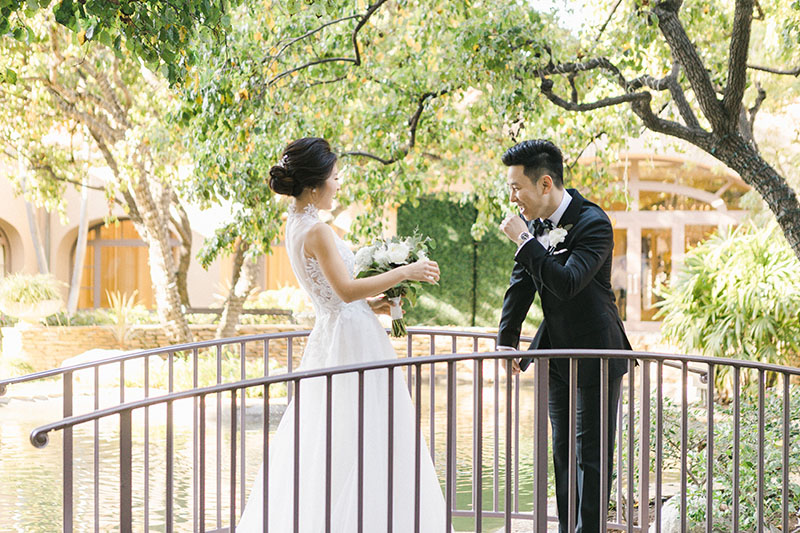 The Langham Pasadena Wedding