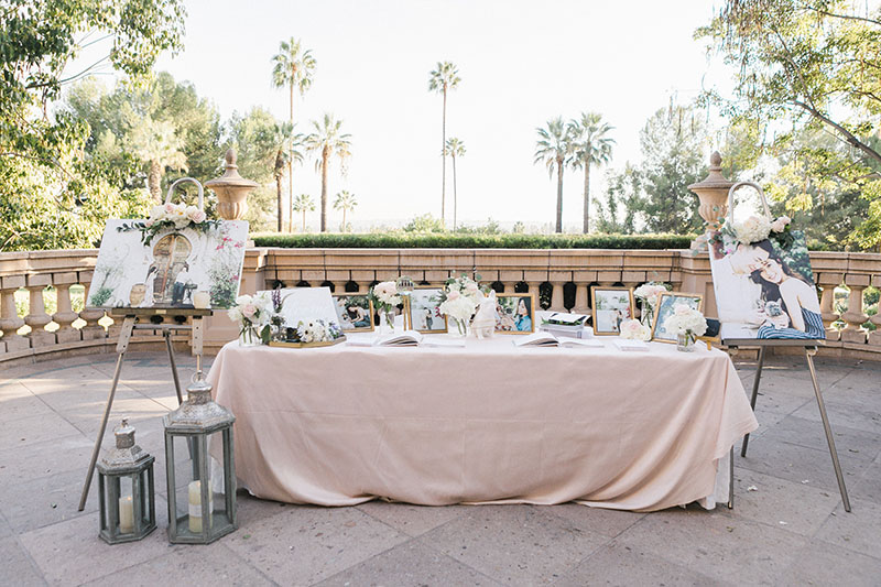 The Langham Pasadena Wedding