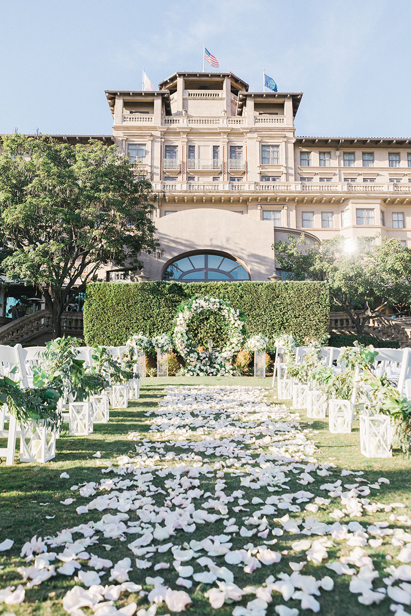 The Langham Pasadena Wedding