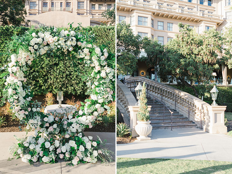 The Langham Pasadena Wedding