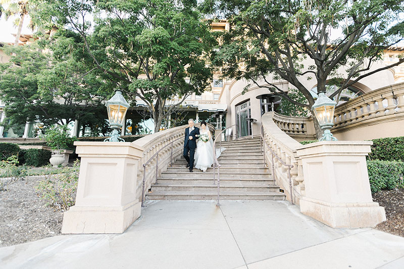 The Langham Pasadena Wedding