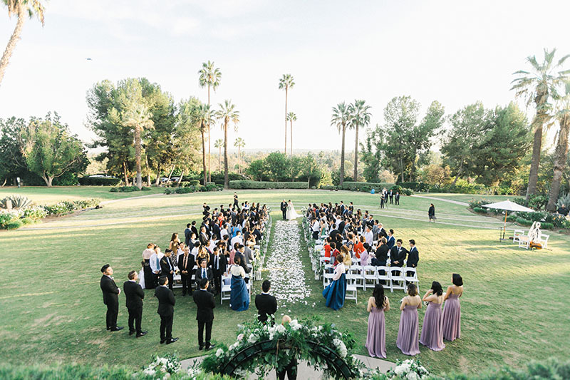 The Langham Pasadena Wedding