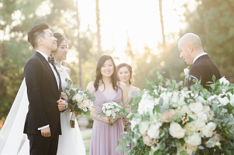 The Langham Pasadena Wedding