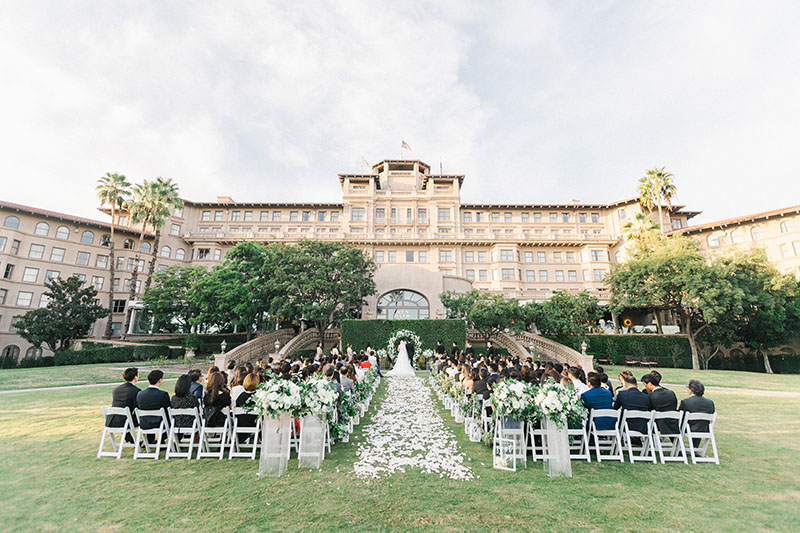 The Langham Pasadena Wedding