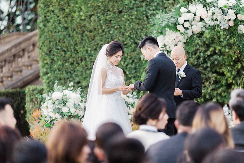 The Langham Pasadena Wedding