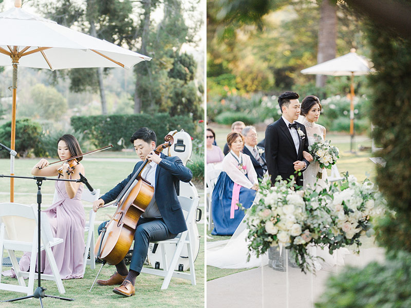 The Langham Pasadena Wedding