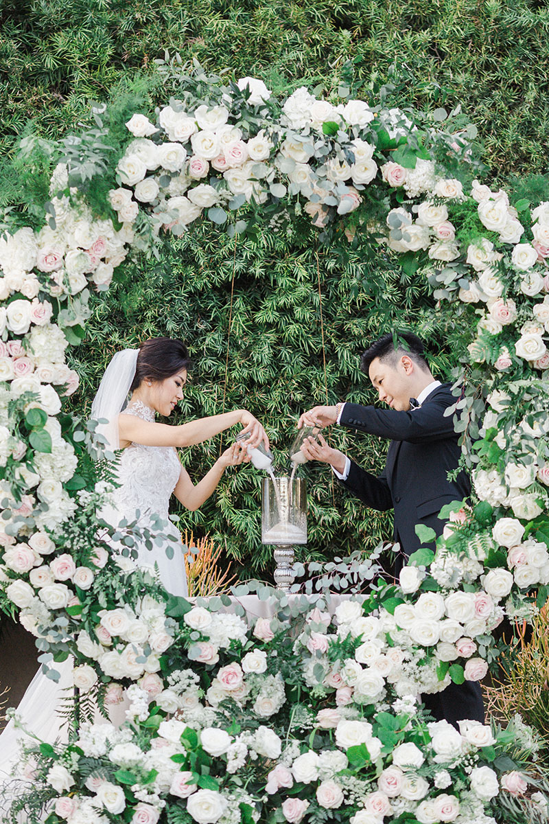 The Langham Pasadena Wedding