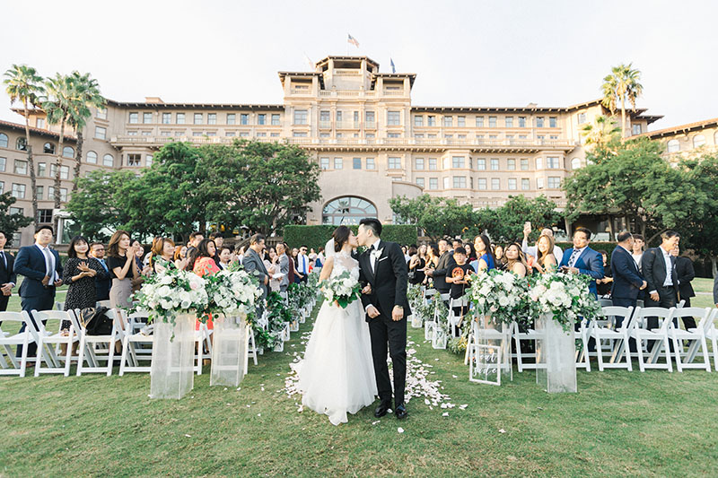 The Langham Pasadena Wedding