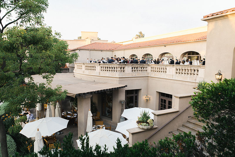 The Langham Pasadena Wedding