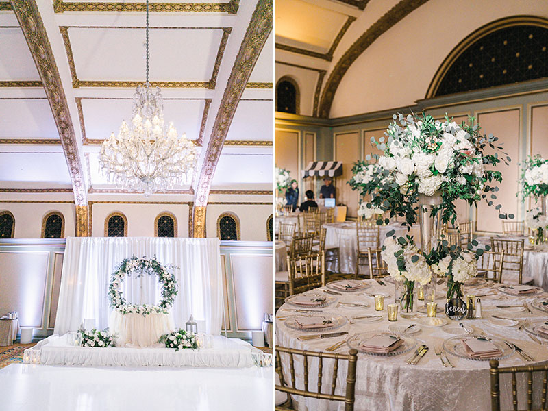 The Langham Pasadena Wedding